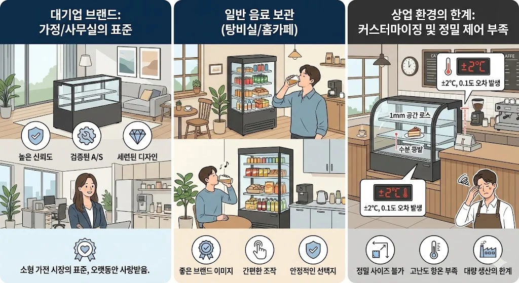 테이블쇼케이스