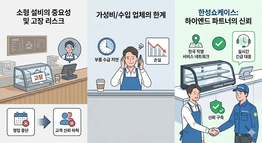 테이블쇼케이스