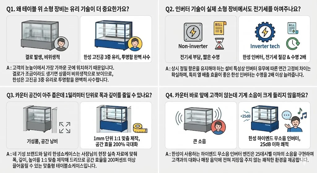 테이블쇼케이스