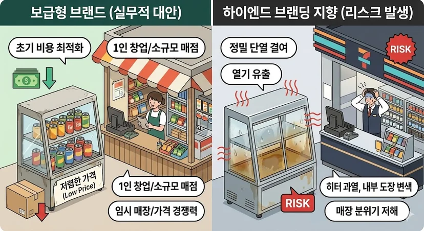 편의점온장고