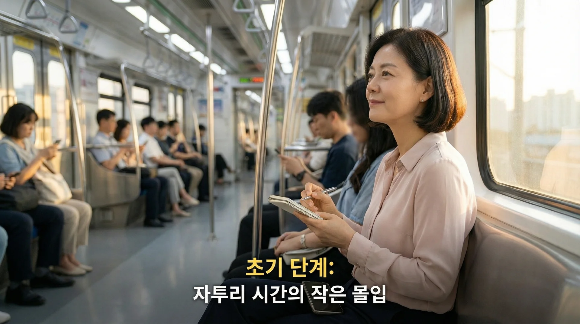 퇴근길·이동 시간 같은 자투리 시간에 업무 아이디어 떠올리기