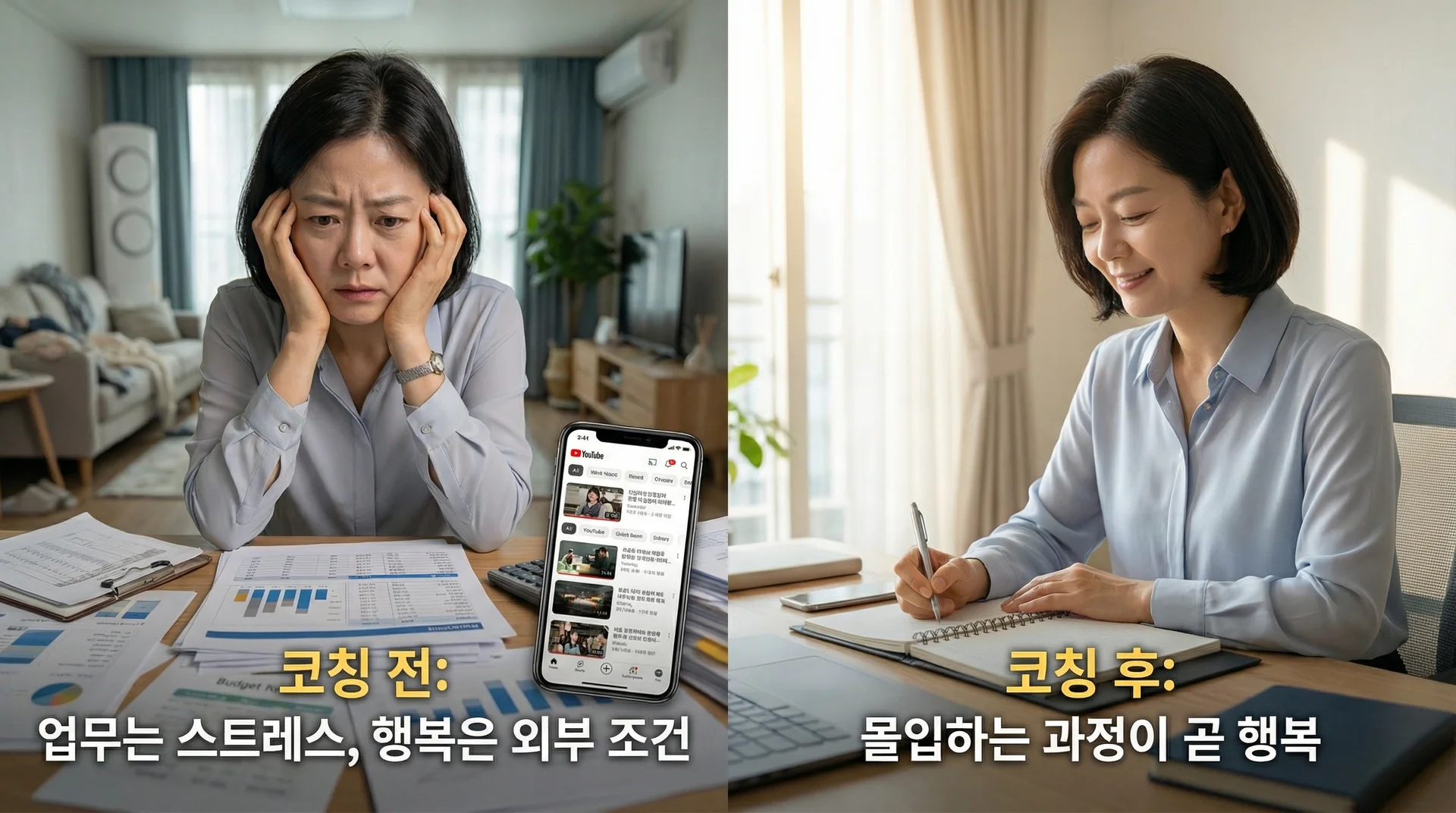 1개월의 몰입 실험은 단순히 “업무 효율”만 올린 게 아닙니다. 일과 행복에 대한 관점 자체를 바꿨습니다.