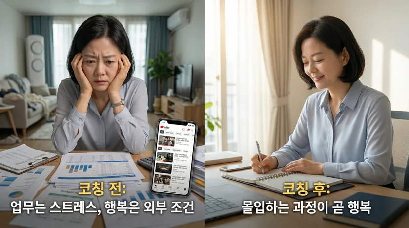 1개월의 몰입 실험은 단순히 “업무 효율”만 올린 게 아닙니다. 일과 행복에 대한 관점 자체를 바꿨습니다.