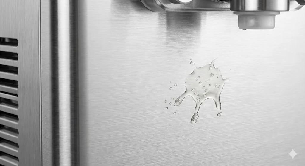 육수가 튀어도 문제없는 STS 304 스테인리스 표면