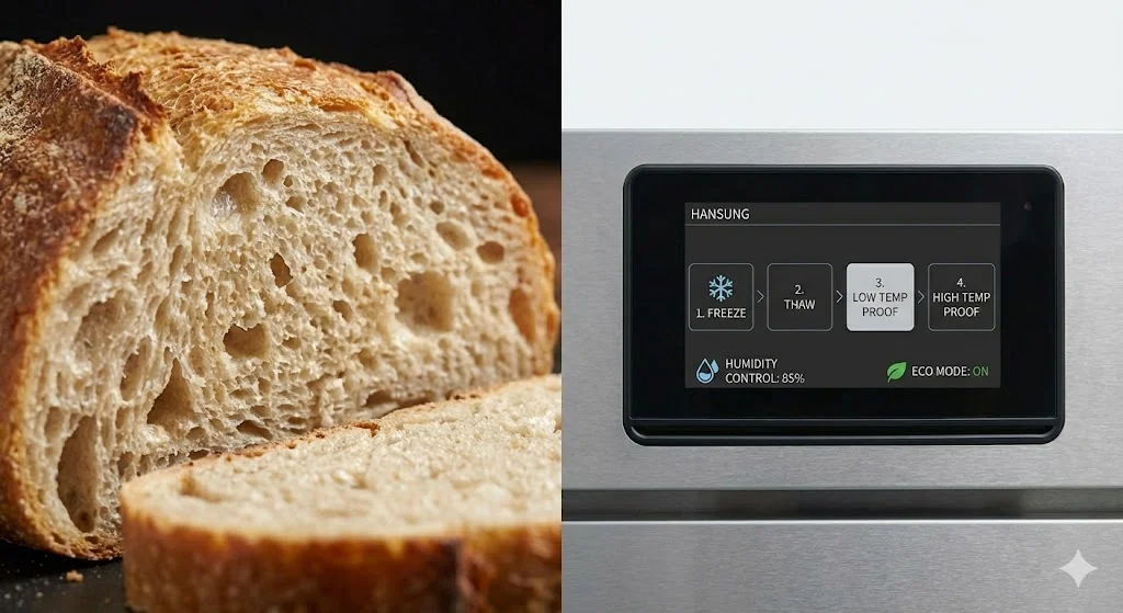 고효율 인버터와 정밀 습도 제어: 마르지 않는 촉촉함과 전기세 절감의 조화