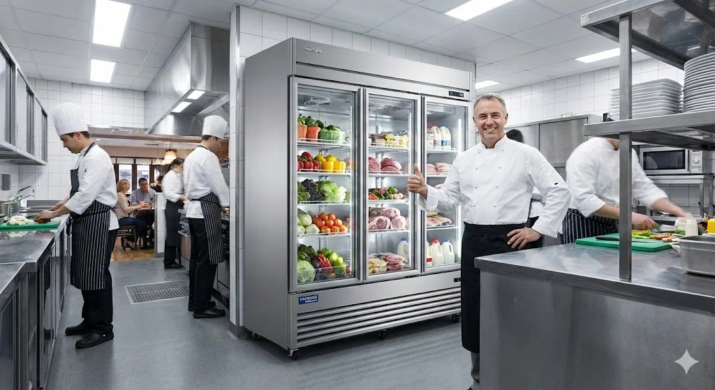 주방의 품격과 수익을 동시에 높이는 선택, 한성쇼케이스가 사장님의 성공적인 동반자가 되겠습니다