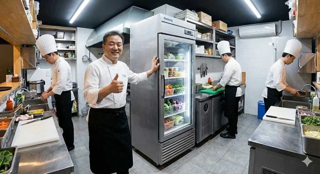 사장님의 성공적인 비즈니스를 위한 든든한 파트너이자, 주방의 작은 거인입니다