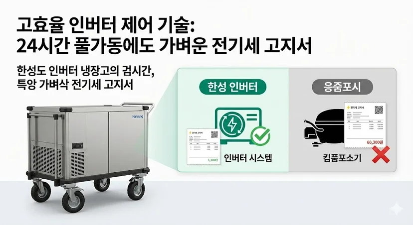 고효율 인버터 제어 기술