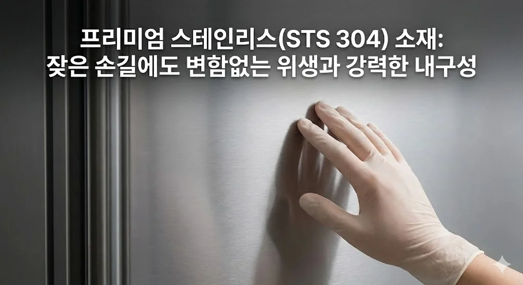 프리미엄 스테인리스 소재 30박스냉장고