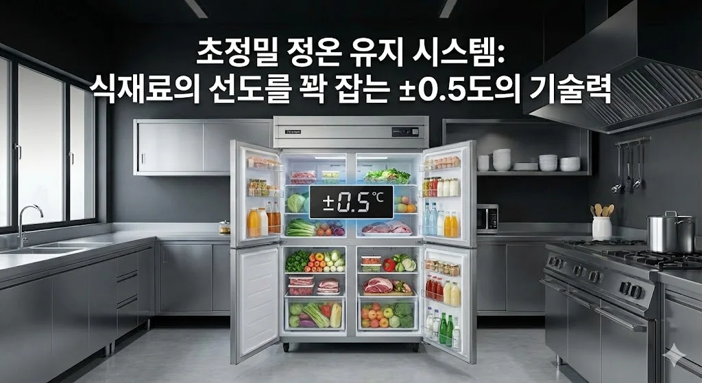 초정밀 정온 유지 시스템 30박스냉장고