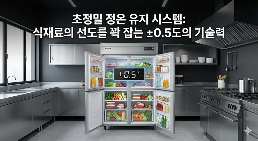 초정밀 정온 유지 시스템 30박스냉장고