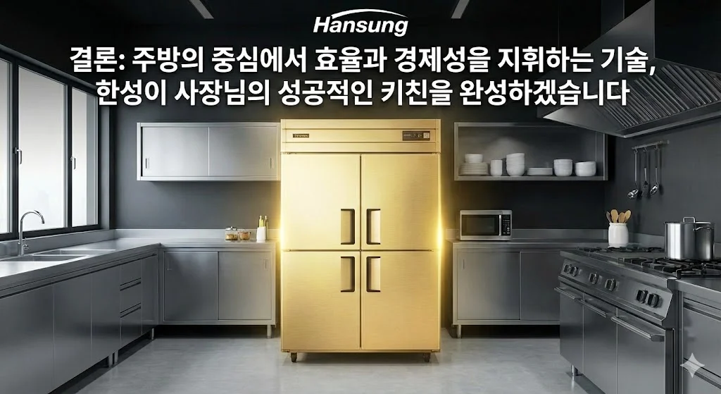 30박스냉장고 결론 및 한성 브랜드 소개