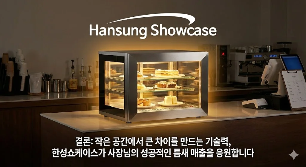 한성쇼케이스 미니쇼케이스냉장고