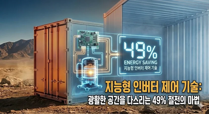 지능형 인버터 제어 기술: 광활한 공간을 다스리는 49% 절전의 마법