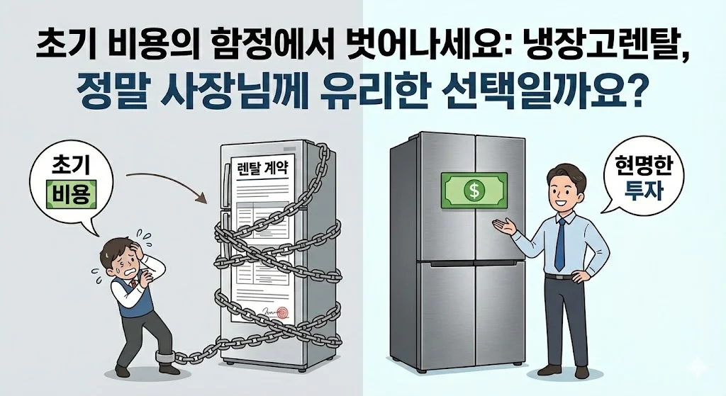 초기 비용의 함정에서 벗어나세요