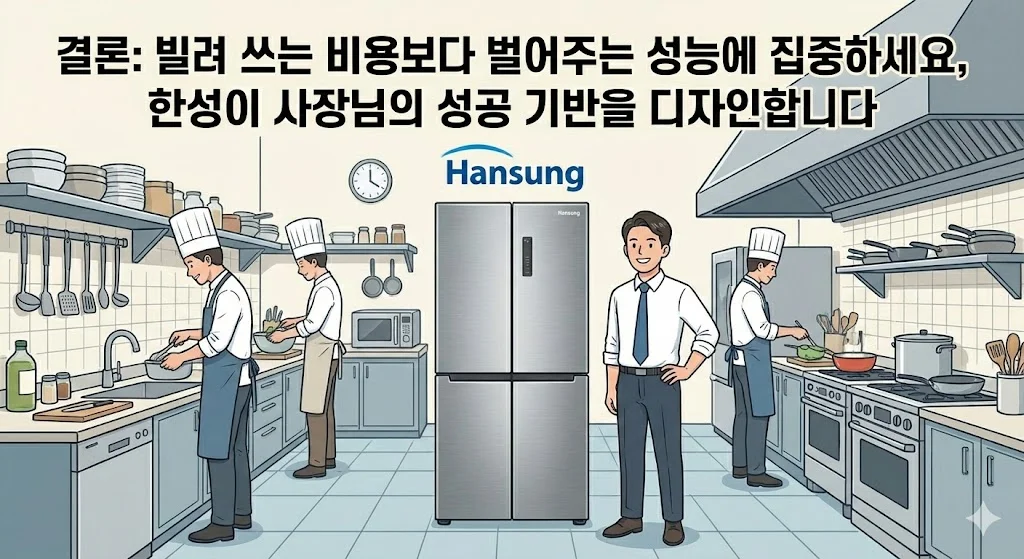 한성이 사장님의 성공 기반을 디자인합니다