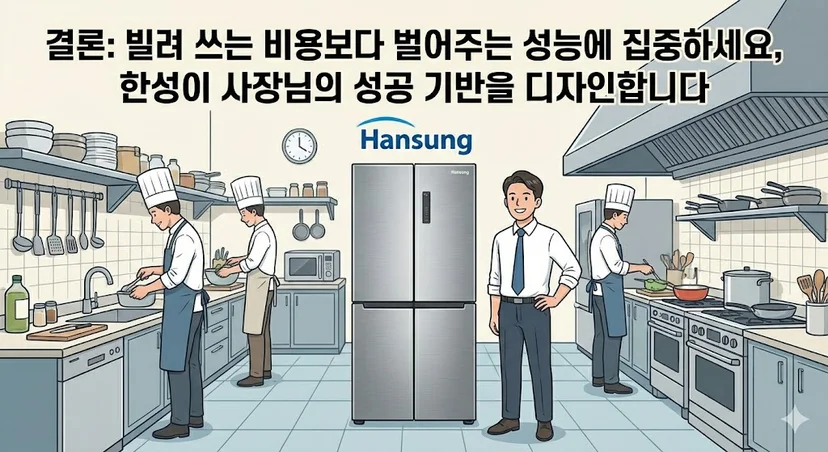 한성이 사장님의 성공 기반을 디자인합니다