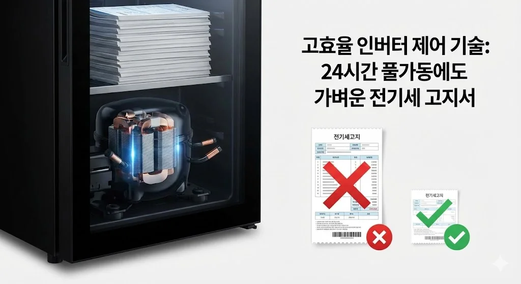 미니쇼케이스 인버터 기술 전기세 절감