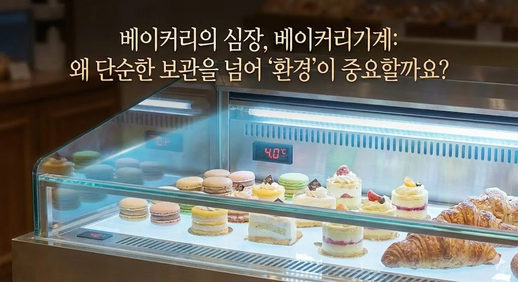 베이커리의 심장, 최적의 환경을 제공하는 베이커리기계