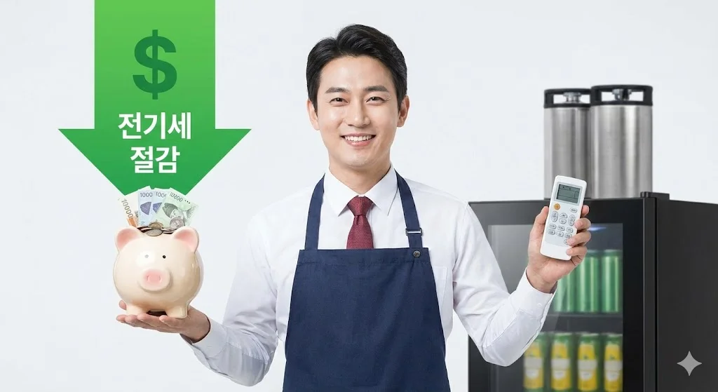 전기세 절감을 통한 수익 창출 이미지