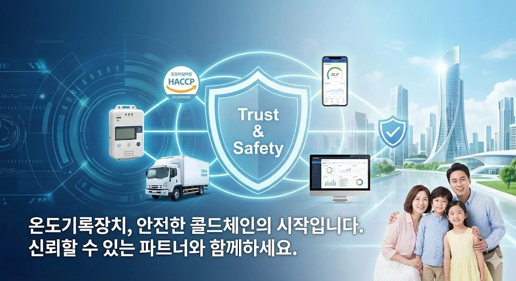 온도기록장치와 콜드체인 솔루션이 만드는 신뢰와 안전의 미래
