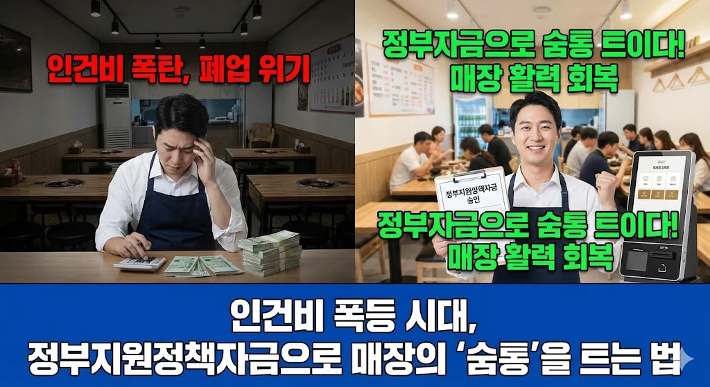 정부지원정책자금