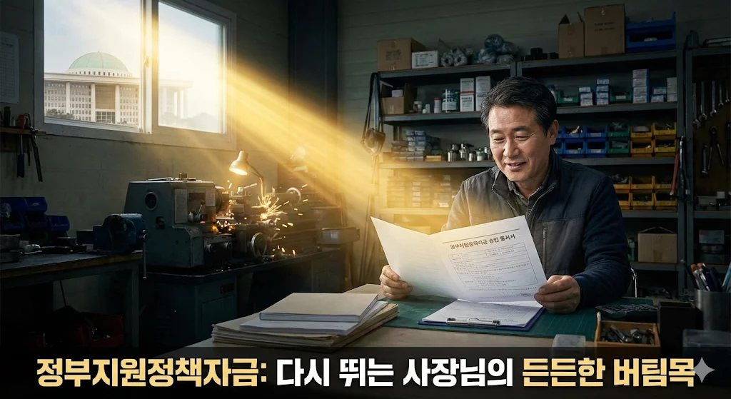 정부지원정책자금