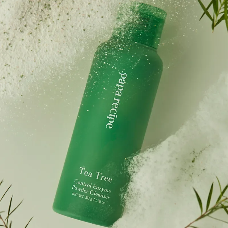 안정적인 파우더 제형의 파파레서피 티트리 효소 파우더 클렌저 제품