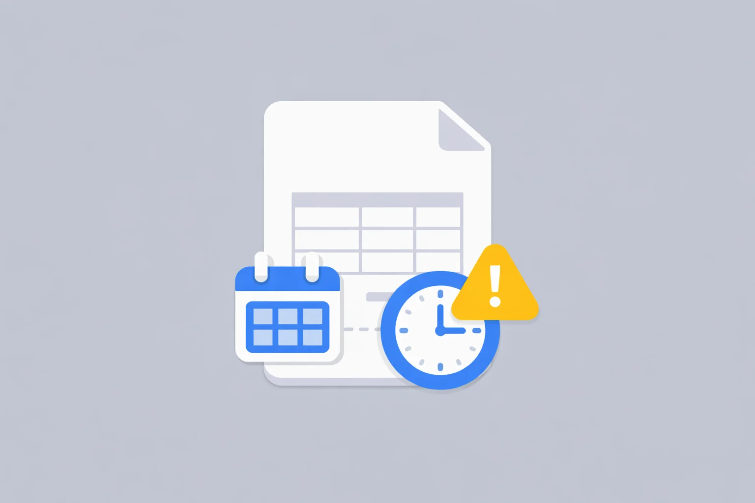 세금계산서 발행일정 관리