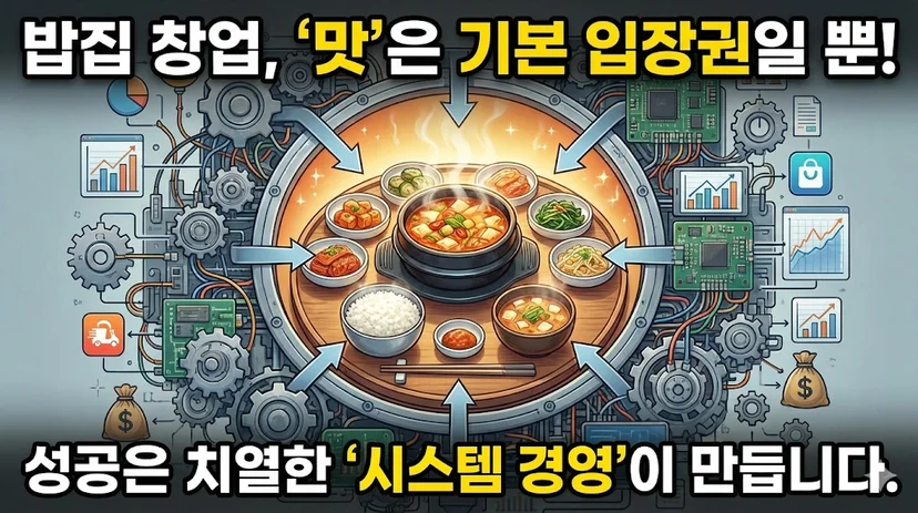 밥집창업
