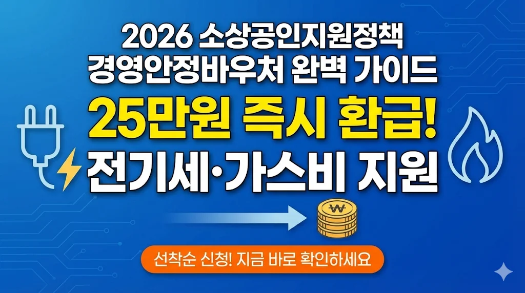 소상공인지원정책