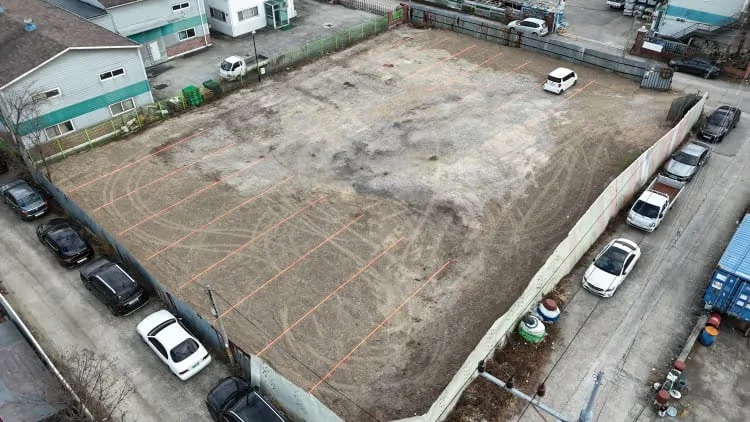 일산 화물차 주차장