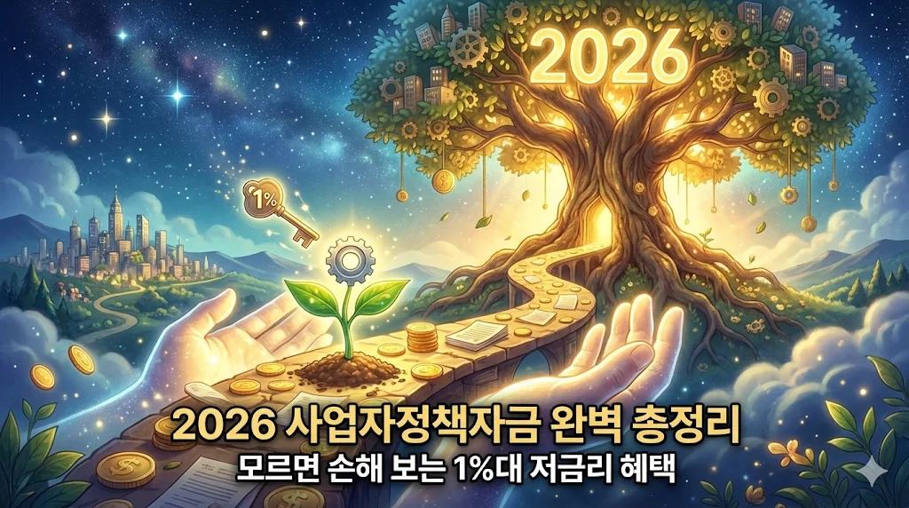 사업자정책자금