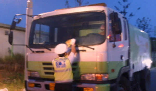 김포 화물차 불법주차 단속