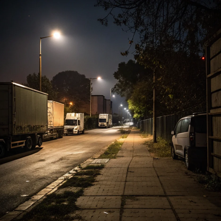 화물차 불법주차