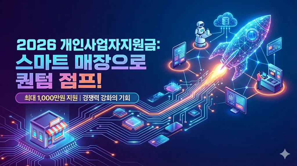 개인사업자지원금