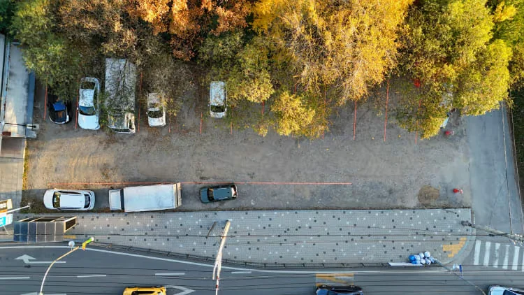 남양주 녹촌리 화물차 주차장