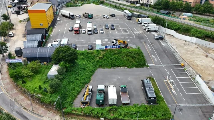 남양주 트럭헬퍼 화도읍 화물차 주차장