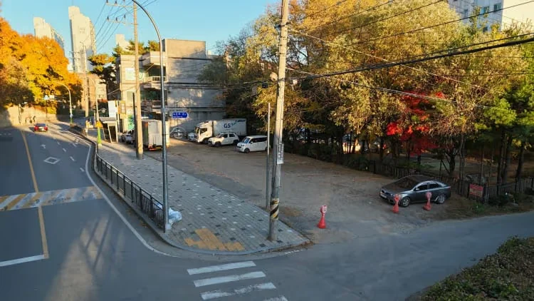 남양주 녹촌리 화물차 주차장