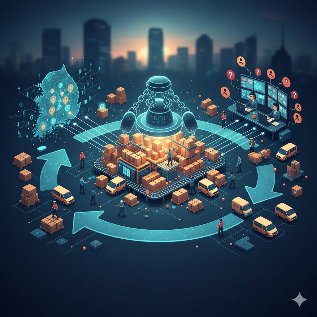 알리익스프레스 주문연동 - 쉽다 풀필먼트