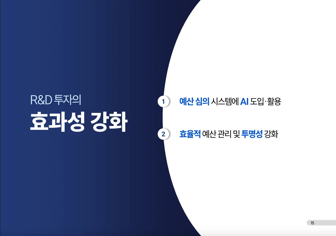 정부과제-R&D투자-효과성-강화