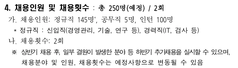 2026 한국전기안전공사 채용인원 및 횟수