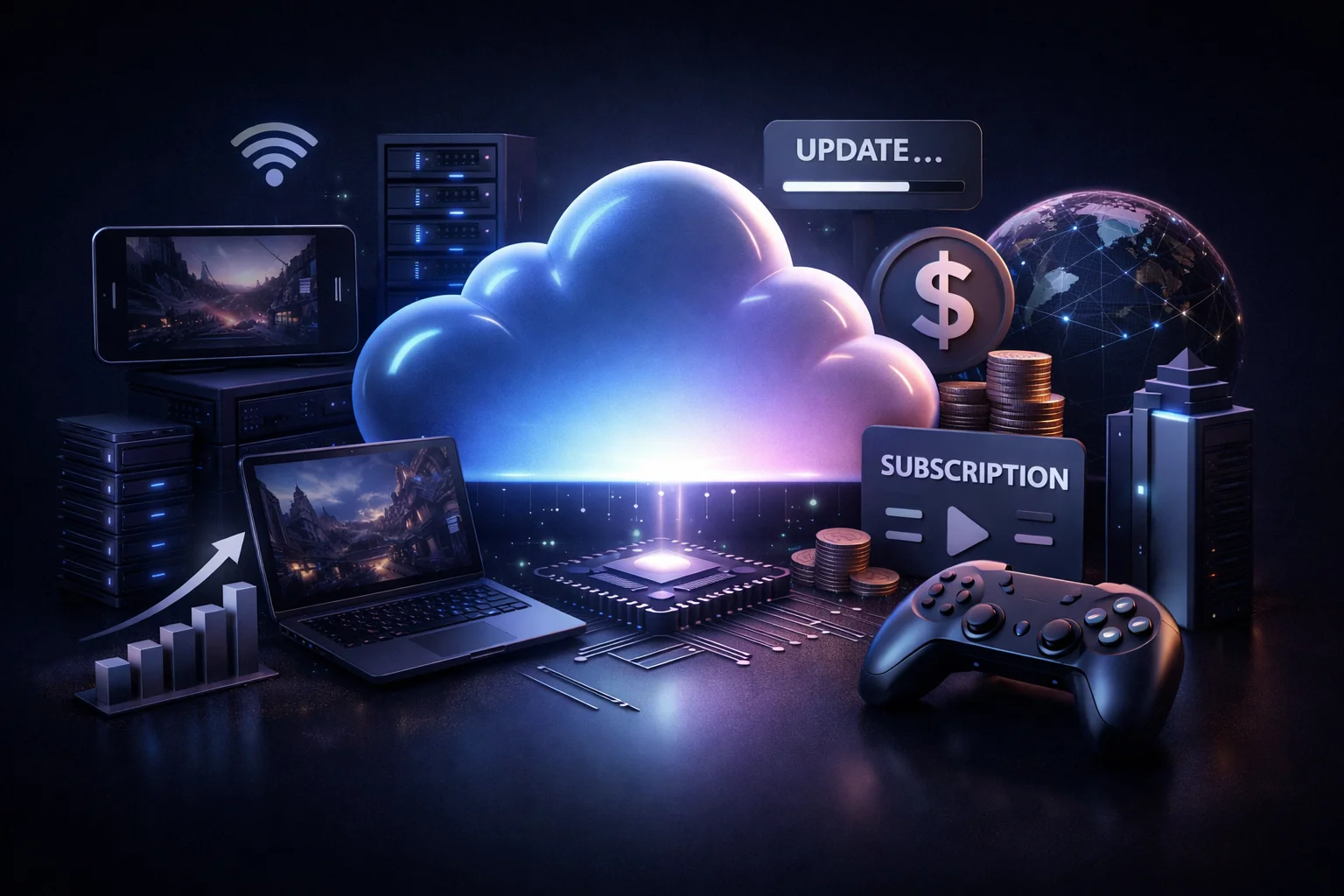 클라우드 게임이 가져온 변화