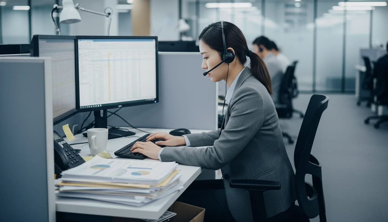 CS외주, 상담원이직, 통합형 AI솔루션