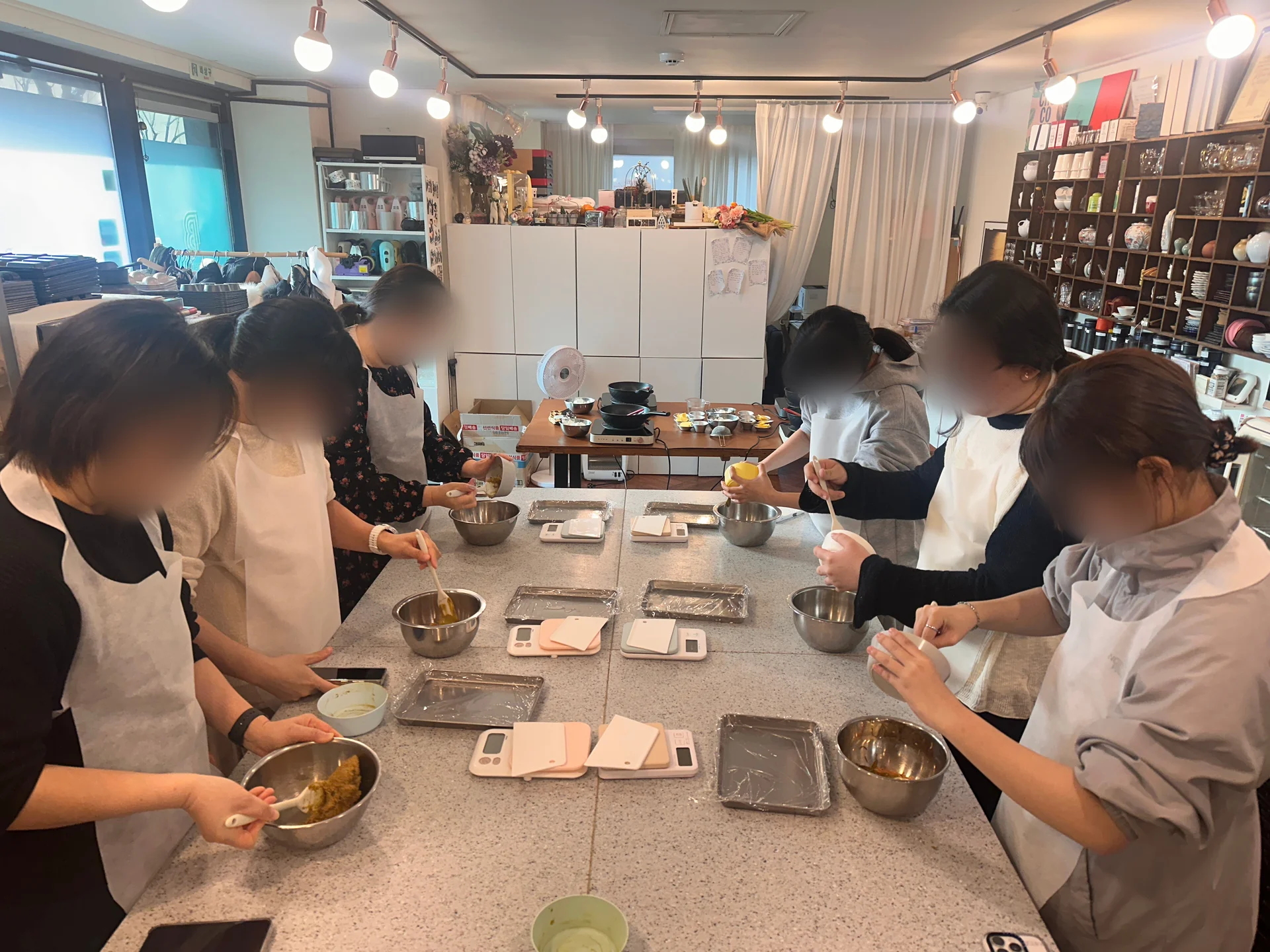 두바이 쫀득 쿠키 만들기 진행 사진2