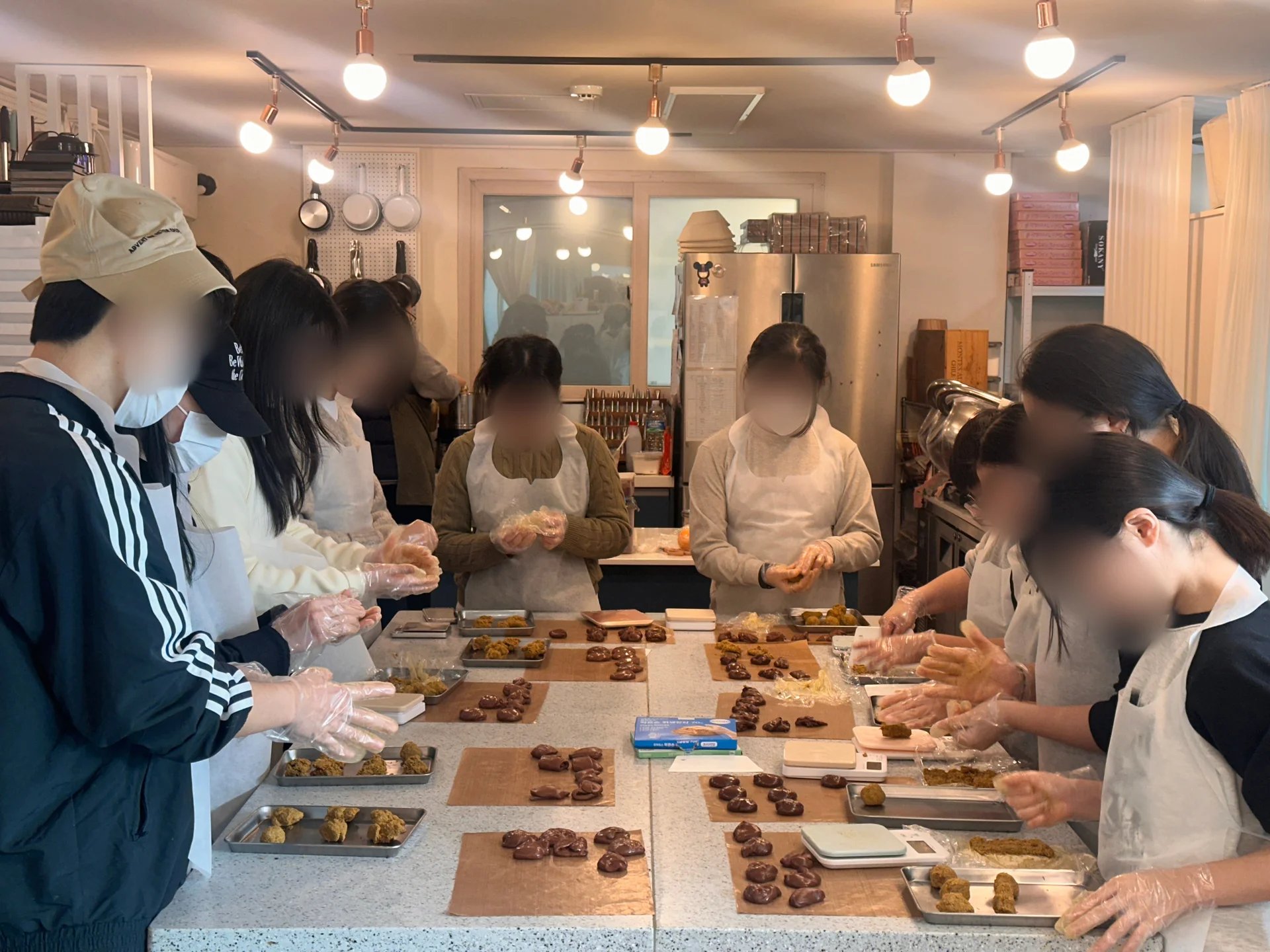 두바이 쫀득 쿠키 만들기 진행 사진3