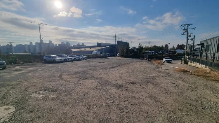 수원 오목천동 화물차주차장