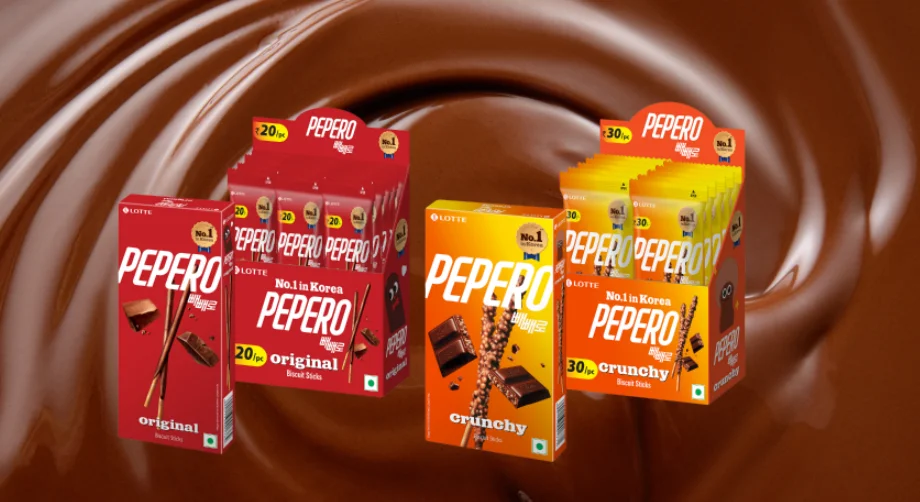 롯데 인디아 빼빼로