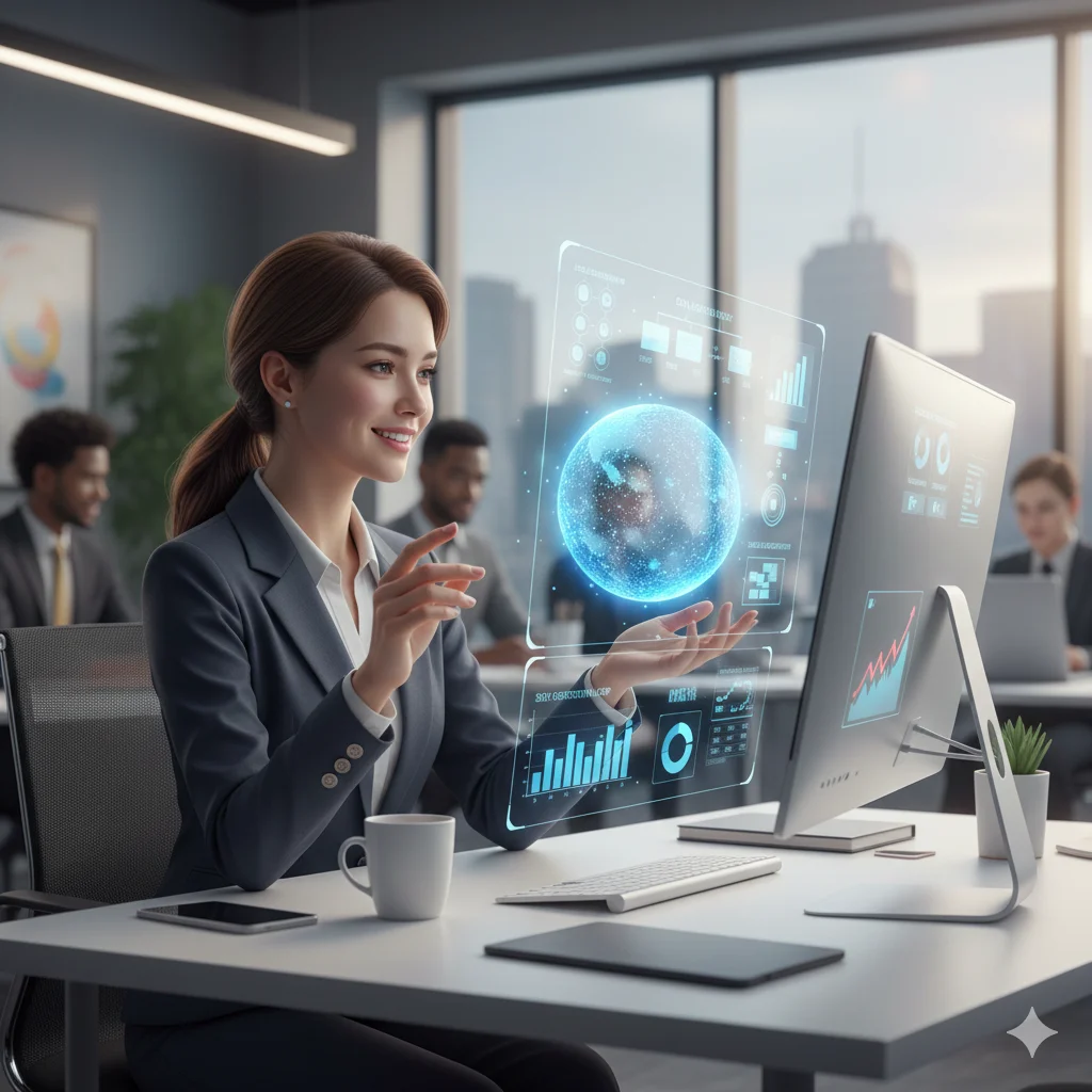 AI에이전트와 함께하는 업무