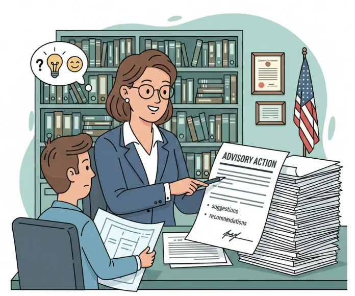 Final Office Action 이후에 Advisory Action을 유도하는 과정을 설명